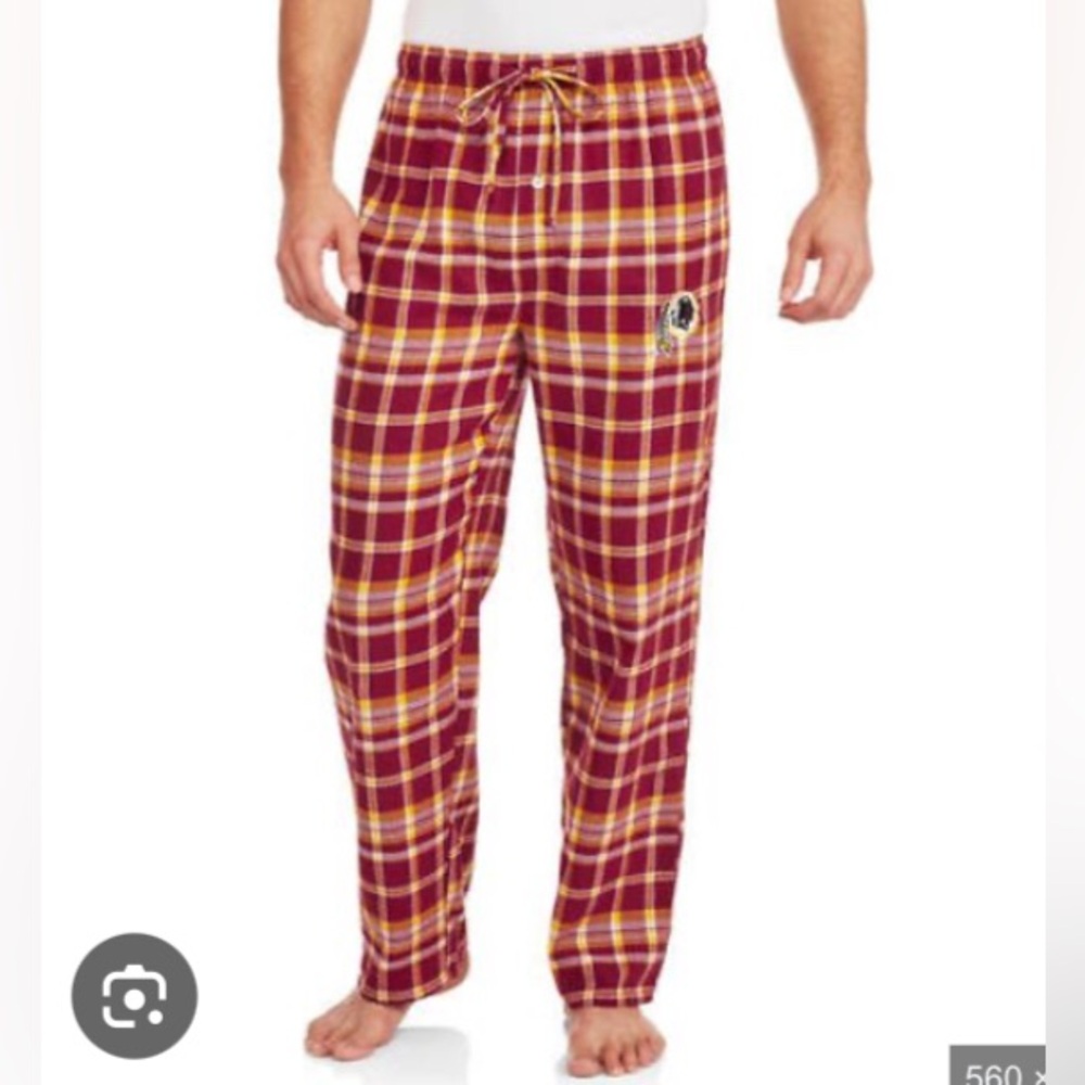 Men's Plaid Lounge Pants